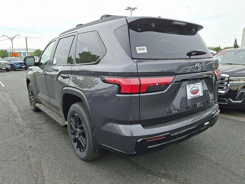 Magnetic Gray Metallic 2026 Toyota Sequoia Limited