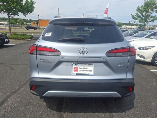 Sonic Silver 2023 Toyota Corolla Cross XLE