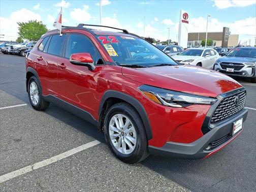 2022 Toyota Corolla Cross LE