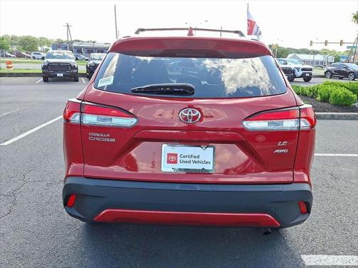 2022 Toyota Corolla Cross LE