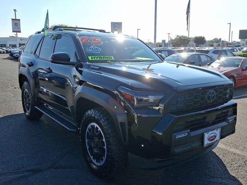 2025 Toyota 4Runner TRD Off Road