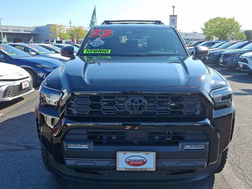 2025 Toyota 4Runner TRD Off Road