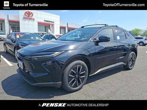 Midnight Black Metallic 2026 Toyota bZ XLE Plus