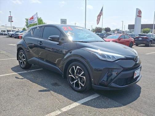2021 Toyota C-HR LE