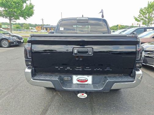 Midnight Black Metallic 2019 Toyota Tacoma TRD Off Road