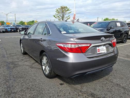 Predawn Gray Mica 2017 Toyota Camry SE