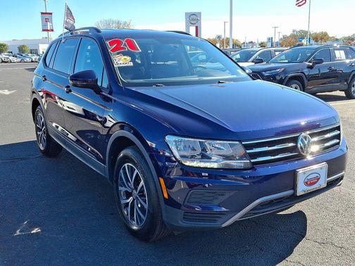 2021 Volkswagen Tiguan 2.0T S 4MOTION