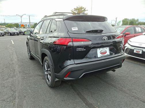 Jet Black 2026 Toyota Corolla Cross XLE