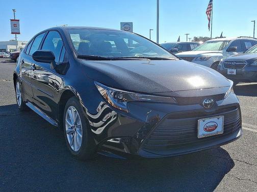 Midnight Black Metallic 2026 Toyota Corolla LE