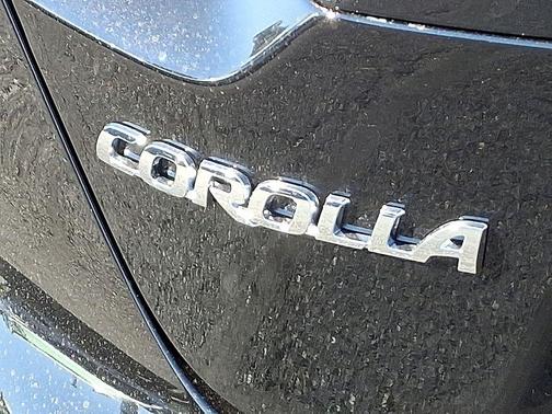 Midnight Black Metallic 2026 Toyota Corolla LE