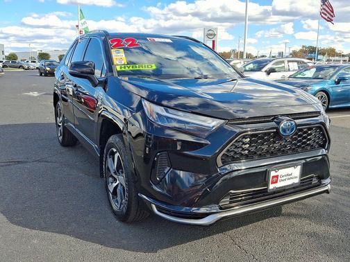 2022 Toyota RAV4 Prime SE