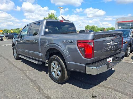 Gray 2024 Ford F-150 XLT
