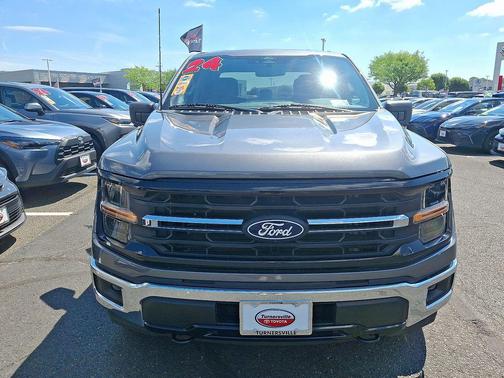 Gray 2024 Ford F-150 XLT