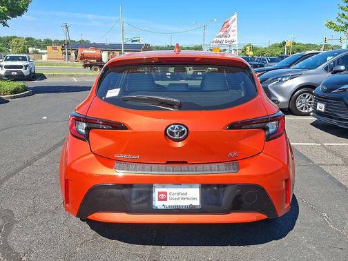 Inferno 2023 Toyota Corolla SE