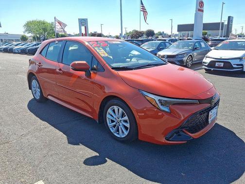 Inferno 2023 Toyota Corolla SE