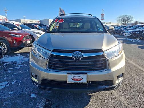 2016 Toyota Highlander Limited