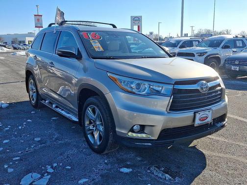 2016 Toyota Highlander Limited