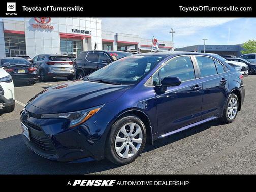 Blueprint 2024 Toyota Corolla LE