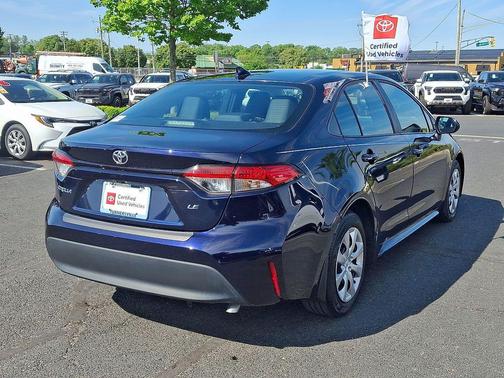 Blueprint 2024 Toyota Corolla LE