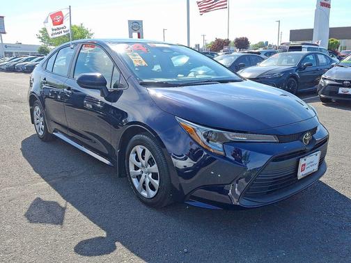 Blueprint 2024 Toyota Corolla LE