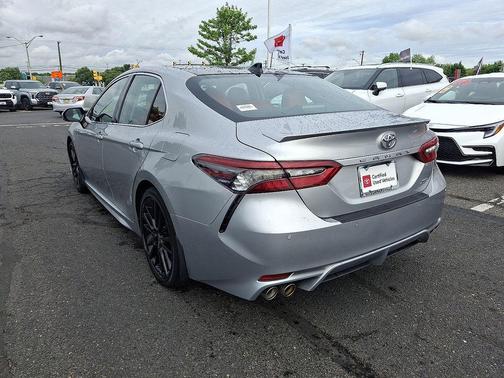 Celestial Silver Metallic 2021 Toyota Camry XSE