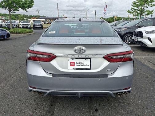 Celestial Silver Metallic 2021 Toyota Camry XSE