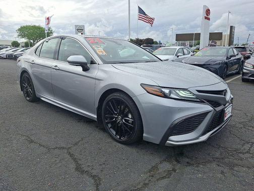 Celestial Silver Metallic 2021 Toyota Camry XSE