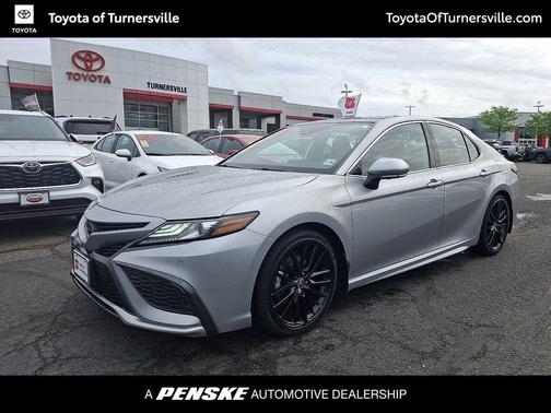 Celestial Silver Metallic 2021 Toyota Camry XSE