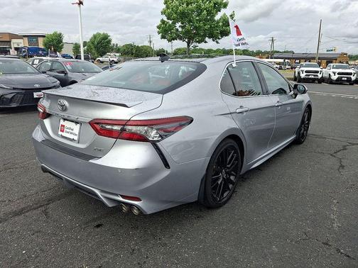 Celestial Silver Metallic 2021 Toyota Camry XSE