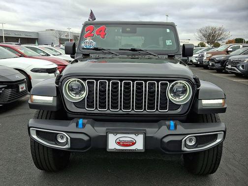 2024 Jeep Wrangler 4xe Sahara