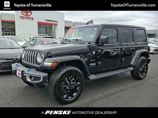 2024 Jeep Wrangler 4xe Sahara