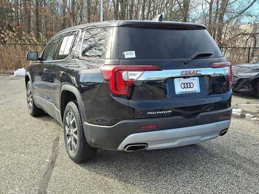 Ebony Twilight Metallic 2023 GMC Acadia FWD SLE