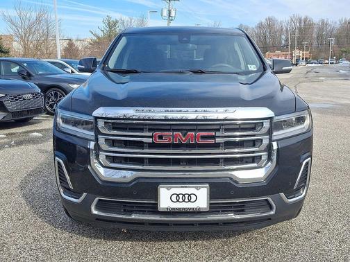 Ebony Twilight Metallic 2023 GMC Acadia FWD SLE