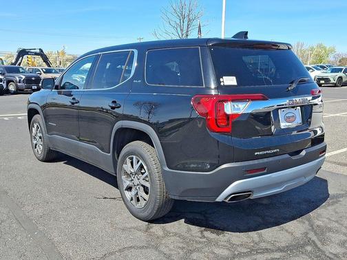 Ebony Twilight Metallic 2023 GMC Acadia FWD SLE