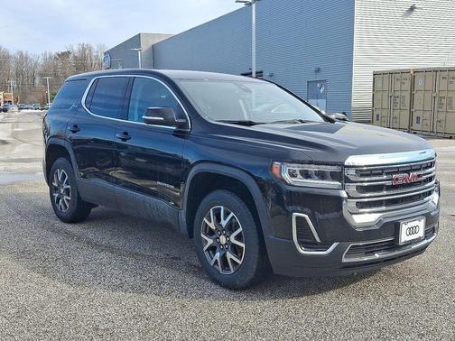 Ebony Twilight Metallic 2023 GMC Acadia FWD SLE