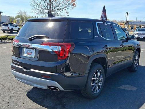 Ebony Twilight Metallic 2023 GMC Acadia FWD SLE