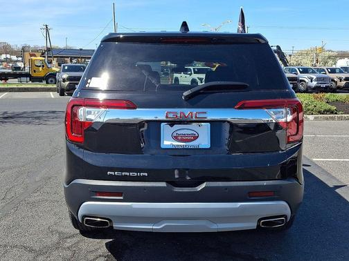 Ebony Twilight Metallic 2023 GMC Acadia FWD SLE