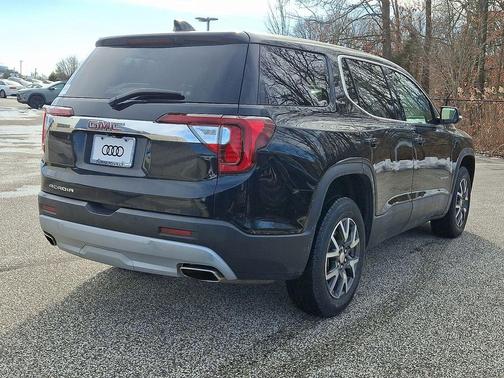 Ebony Twilight Metallic 2023 GMC Acadia FWD SLE