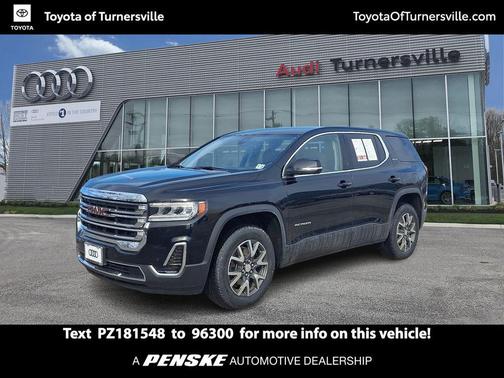 Ebony Twilight Metallic 2023 GMC Acadia FWD SLE