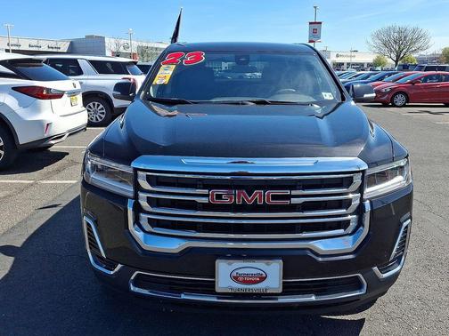 Ebony Twilight Metallic 2023 GMC Acadia FWD SLE