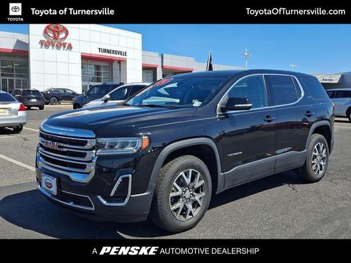 Ebony Twilight Metallic 2023 GMC Acadia FWD SLE