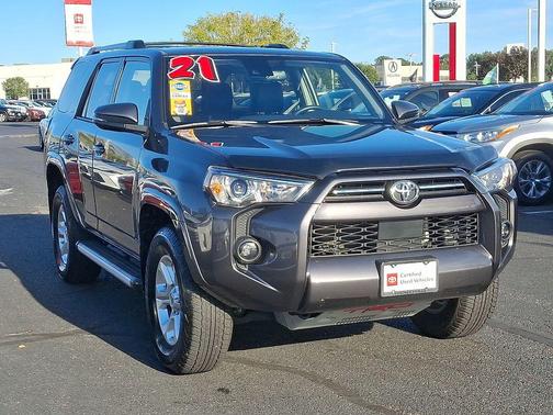 2021 Toyota 4Runner SR5 Premium