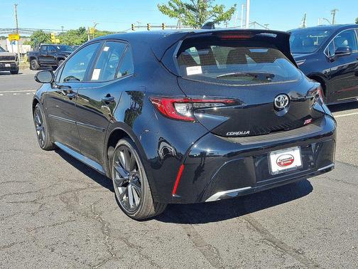 Midnight Black Metallic 2026 Toyota Corolla XSE