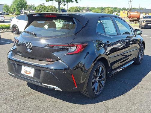 Midnight Black Metallic 2026 Toyota Corolla XSE