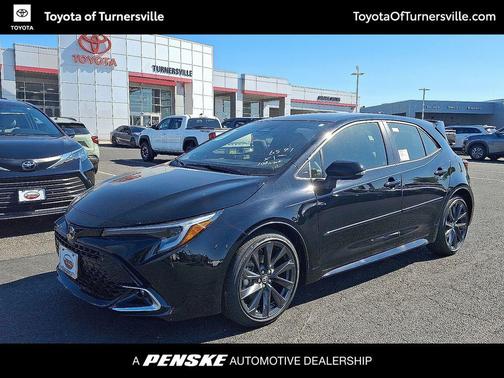 Midnight Black Metallic 2026 Toyota Corolla XSE
