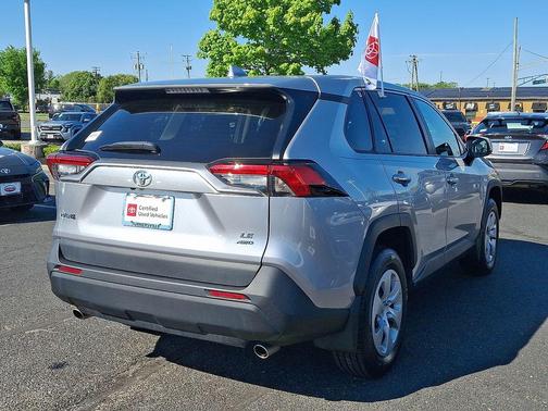 Silver Sky Metallic 2023 Toyota RAV4 LE