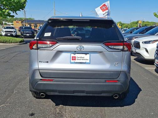 Silver Sky Metallic 2023 Toyota RAV4 LE
