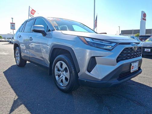 Silver Sky Metallic 2023 Toyota RAV4 LE
