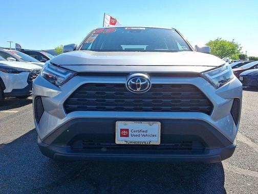Silver Sky Metallic 2023 Toyota RAV4 LE