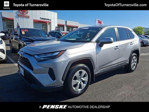 Silver Sky Metallic 2023 Toyota RAV4 LE